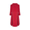 1960s Norman Hartnell Couture Shocking Pink Velvet Coat