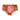 ARCHIVE - 1960s Orange and Pink Three-piece Swimsuit