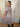 Ossie Clark for Radley Celia Birtwell Bubble Print Smock Dress circa 1969