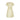 ARCHIVE - 1960s Pale Yellow Shift Dress with Applique Waistband