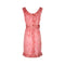 ARCHIVE: 1950s Paquin Haute Couture Silk Chiffon Floral Dress