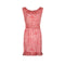 ARCHIVE: 1950s Paquin Haute Couture Silk Chiffon Floral Dress