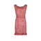 ARCHIVE: 1950s Paquin Haute Couture Silk Chiffon Floral Dress