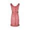 ARCHIVE: 1950s Paquin Haute Couture Silk Chiffon Floral Dress