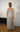 1960s Quad Pastel Mediaeval Style Angel Sleeve Maxi Dress-CIRCA VINTAGE LONDON