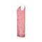 1960s Robert Dorland Pink Sequin and Beaded Mini Dress