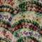 ARCHIVE - 1960s Rodrigues Lame Floral Print Mini Shirt Dress