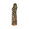 ARCHIVE - 1960s Rodrigues Lame Floral Print Mini Shirt Dress