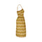 1960s Sambo Fashions Yellow and Pink Floral Sundress