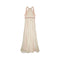 1960s Sarmi of New York Silk Chiffon and Beaded Dress