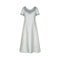 1960s Pale Green Silk Gazar Embellished Couture Dress