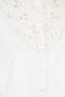 1960s Floral Embroidered Silk Blend Blouse