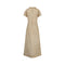 ARCHIVE - 1960s Troubadour Gold Embossed Lame Maxi Dress