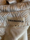 ARCHIVE - 1960s Troubadour Gold Embossed Lame Maxi Dress