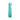 ARCHIVE - 1960s Turquoise Linen and Silk Formal Dress