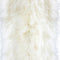 ARCHIVE - 1950s White Marabou Feather Shawl