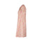 1960s A-Line Daisy Print Pink Dress