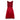 1970 Jo Copeland for Lisa Meril Red Silk Tassel Dress