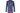 ARCHIVE - 1970s Blue and Red Rose Print Silk Jersey Dress