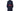 1970s Brenner Couture Navy and Red Embroidered Maxi Dress