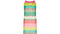 1970s Carven Haute Couture Chevron Print Chiffon Maxi Dress