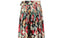1980s Christian Aujard Floral Cotton Country Print Skirt
