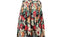 1980s Christian Aujard Floral Cotton Country Print Skirt