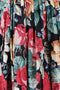 1980s Christian Aujard Floral Cotton Country Print Skirt
