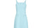 1970s Documented Courreges Turquoise Maxi Dress