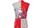 1980s Deadstock French Rose Print Shirtwaister Dress