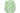 1970s French Haute Couture Green and White Floral Dress