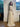 1970s Gina Fratini Cream Silk and Lace Wedding Dress