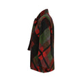 1970s Givenchy Novelle Boutique Red and Green Plaid Blouse