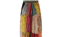 ARCHIVE - 1970s Original Vintage Indian Silk Patchwork Skirt