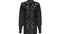 1970s Janice Wainwright Jersey and Burnout Velvet Flapper Dress