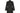1970s Documented Jean Varon Black Spider Cobweb Dress