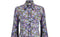 ARCHIVE - 1970s Jeff Banks Floral Dagger Collar Blouse