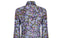 ARCHIVE - 1970s Jeff Banks Floral Dagger Collar Blouse