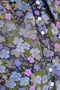 ARCHIVE - 1970s Jeff Banks Floral Dagger Collar Blouse