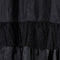 1970s Karl Lagerfield for Chloe Black Victoriana Silk Lace Skirt