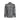 ARCHIVE - 1970s Karl Lagerfeld for Chloe Black and Silver Silk Blouse