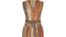 1970s Kaye Walton Sequin Belted Maxi Dress