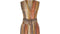 1970s Kaye Walton Sequin Belted Maxi Dress