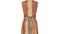1970s Kaye Walton Sequin Belted Maxi Dress