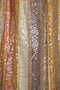 1970s Kaye Walton Sequin Belted Maxi Dress