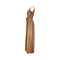 1970s Kaye Walton Sequin Belted Maxi Dress