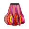 ARCHIVE: 1970s French Couture Psychedelic Leather Skirt