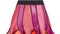 ARCHIVE: 1970s French Couture Psychedelic Leather Skirt
