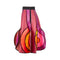 ARCHIVE: 1970s French Couture Psychedelic Leather Skirt