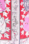 1970s Pucci Pink and Red Cotton Shirt